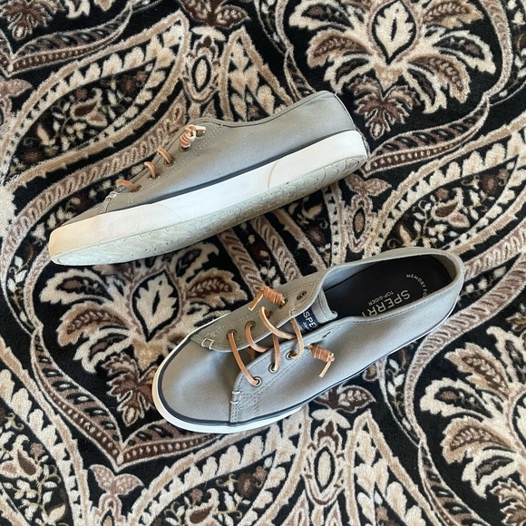 Sperry Grey Pier View Sneakers - Picture 8 of 14